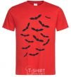 Men's T-Shirt bats red фото