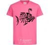 Kids T-shirt fish heliconia фото