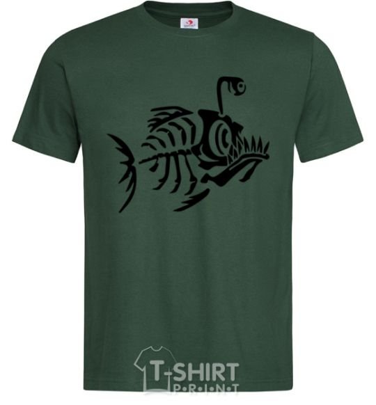 Men's T-Shirt fish bottle-green фото