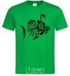 Men's T-Shirt fish kelly-green фото