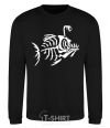 Sweatshirt fish black фото