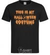 Men's T-Shirt This is my halloween queen black фото