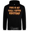 Men`s hoodie This is my halloween queen black фото