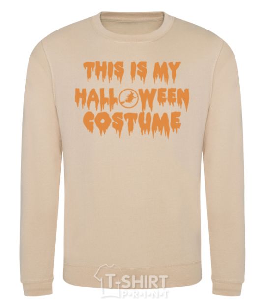 Sweatshirt This is my halloween queen sand фото