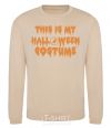 Sweatshirt This is my halloween queen sand фото