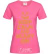 Women's T-shirt Keep calm and scary on heliconia фото