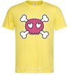 Men's T-Shirt Skull cornsilk фото