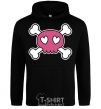 Men`s hoodie Skull black фото