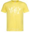 Men's T-Shirt dance skeleton cornsilk фото