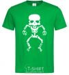 Men's T-Shirt skeleton V.1 kelly-green фото