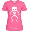 Women's T-shirt skeleton V.1 heliconia фото