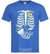 Men's T-Shirt Harry royal-blue фото