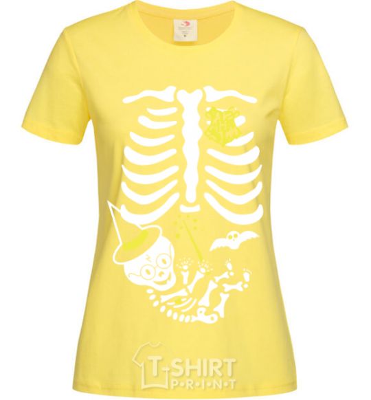 Women's T-shirt Harry cornsilk фото