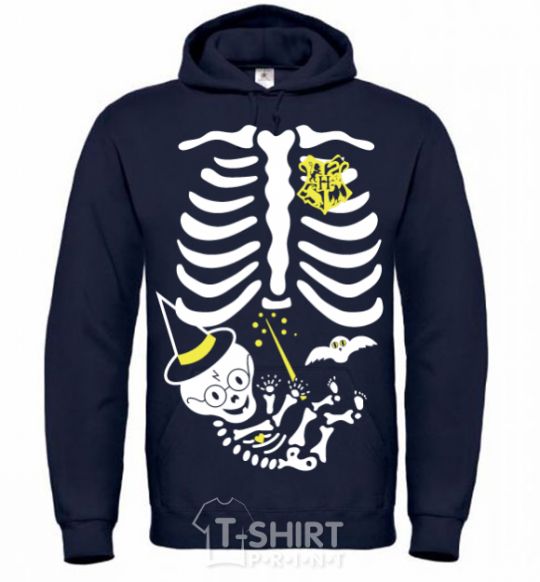 Men`s hoodie Harry navy-blue фото