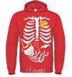 Men`s hoodie Harry bright-red фото