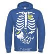 Men`s hoodie Harry royal фото