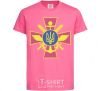 Kids T-shirt The Armed Forces of Ukraine heliconia фото