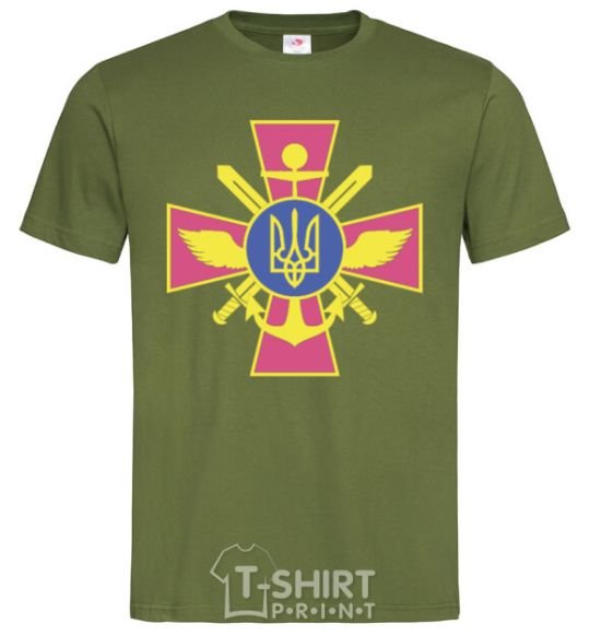 Men's T-Shirt The Armed Forces of Ukraine millennial-khaki фото