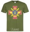 Men's T-Shirt The Armed Forces of Ukraine millennial-khaki фото