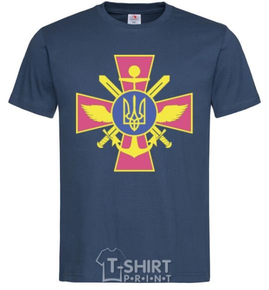 Men's T-Shirt The Armed Forces of Ukraine navy-blue фото