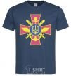 Men's T-Shirt The Armed Forces of Ukraine navy-blue фото