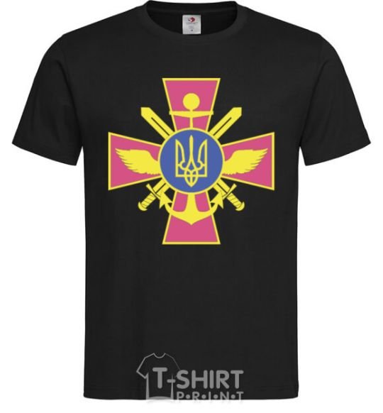 Men's T-Shirt The Armed Forces of Ukraine black фото