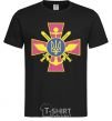 Men's T-Shirt The Armed Forces of Ukraine black фото