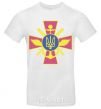 Men's T-Shirt The Armed Forces of Ukraine White фото