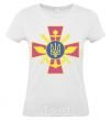 Women's T-shirt The Armed Forces of Ukraine White фото