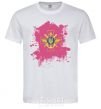 Men's T-Shirt The Armed Forces of Ukraine PINK White фото