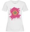 Women's T-shirt The Armed Forces of Ukraine PINK White фото