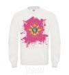 Sweatshirt The Armed Forces of Ukraine PINK White фото