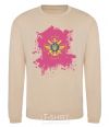 Sweatshirt The Armed Forces of Ukraine PINK sand фото