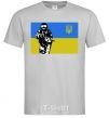 Men's T-Shirt Defender version 2 grey фото