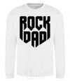 Sweatshirt Rock dad White фото