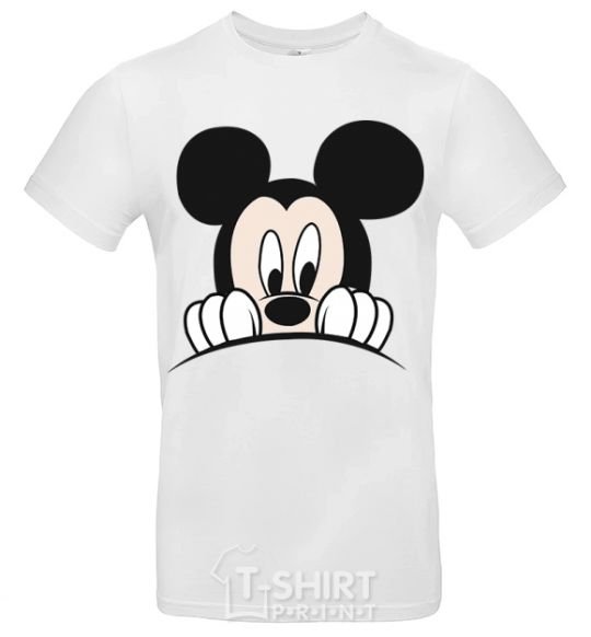 Men's T-Shirt MICKEY White фото