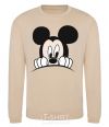 Sweatshirt MICKEY sand фото