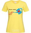 Women's T-shirt A mother's love cornsilk фото