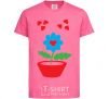 Kids T-shirt Love heliconia фото