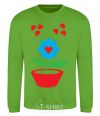 Sweatshirt Love orchid-green фото