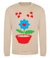 Sweatshirt Love sand фото