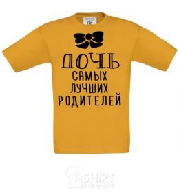 Kids T-shirt Daughter of an Armed Forces soldier heliconia фото