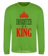 Sweatshirt Daughter of a king orchid-green фото