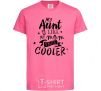 Kids T-shirt My ant is like my mom but cooler heliconia фото