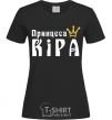 Women's T-shirt Princess black фото