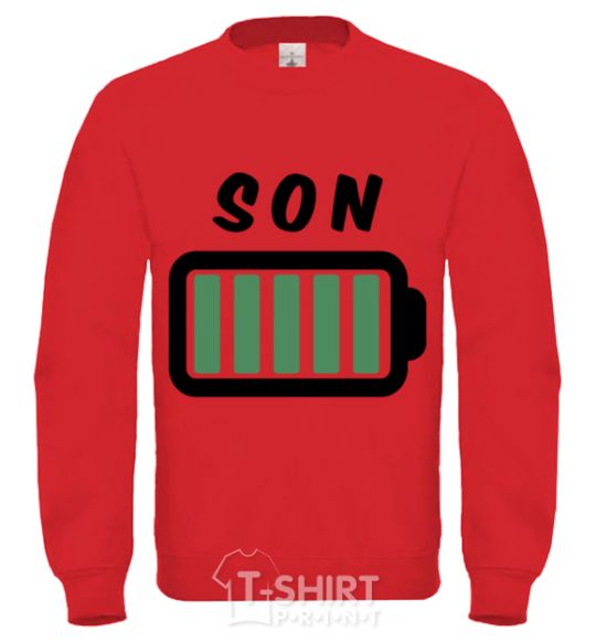 Sweatshirt Son yellow фото