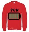 Sweatshirt Son yellow фото