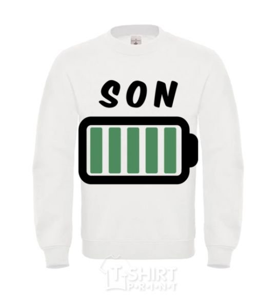 Sweatshirt Son White фото