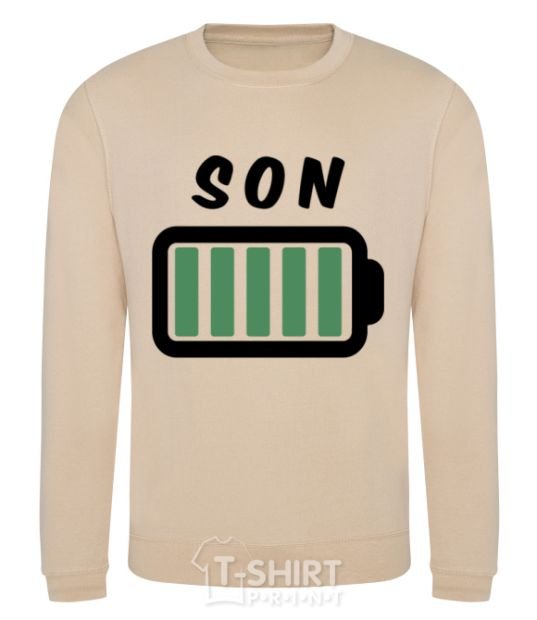 Sweatshirt Son sand фото