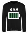 Sweatshirt Son black фото